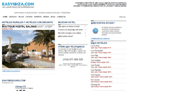 Desktop Screenshot of easyibiza.com