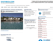 Tablet Screenshot of easyibiza.com